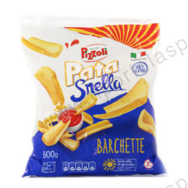 Patatine surgelate Pata snella barchette Pizzoli gr.600