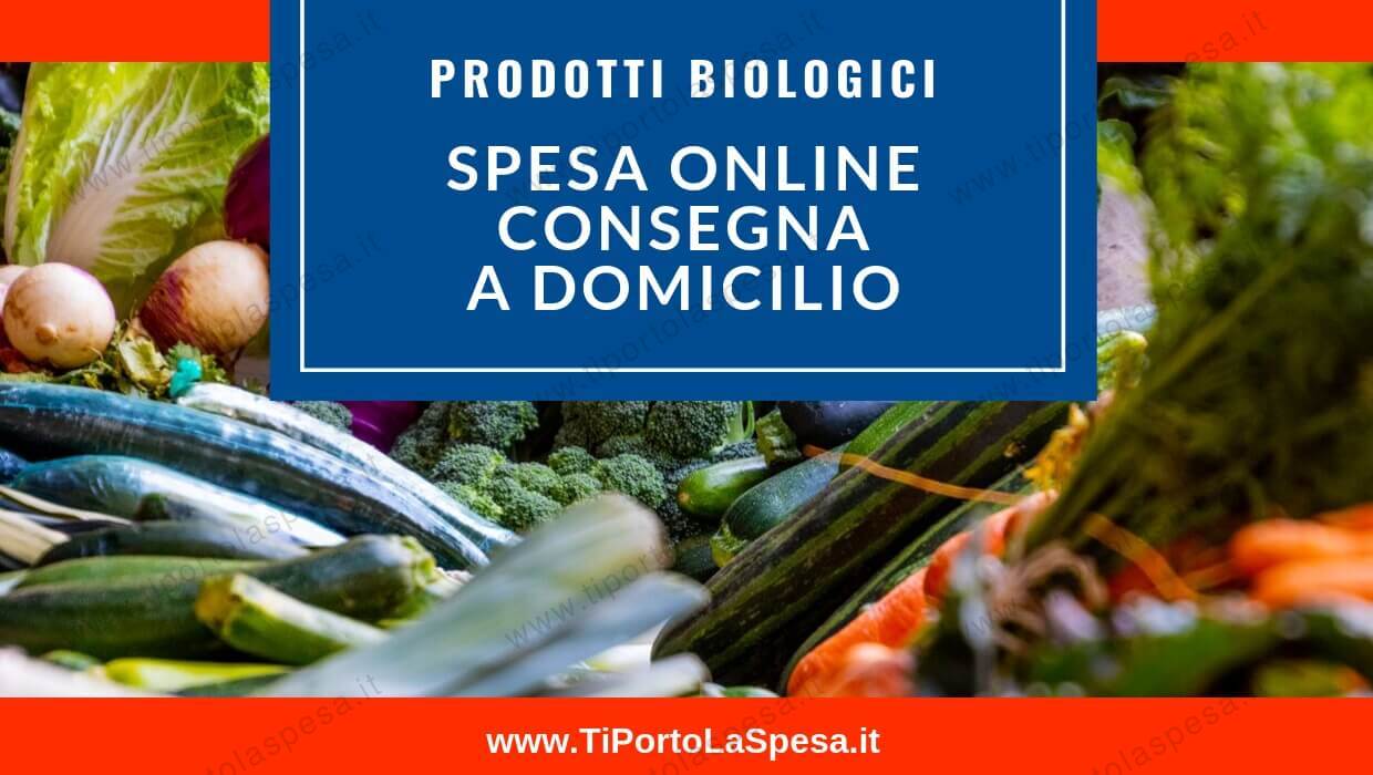 Prodotti BIO per la tua spesa online