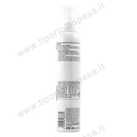 Spuma capelli corpo & volume Pantene tenute 24H ml.200 - immagine 2