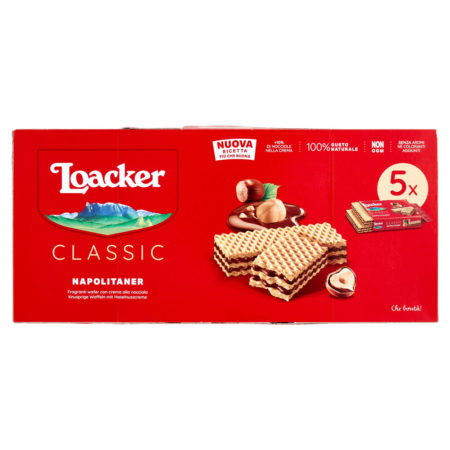 Wafers napolitaner Loacker x 5 gr.225