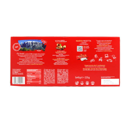 Wafers napolitaner Loacker x 5 gr.225 - immagine 2