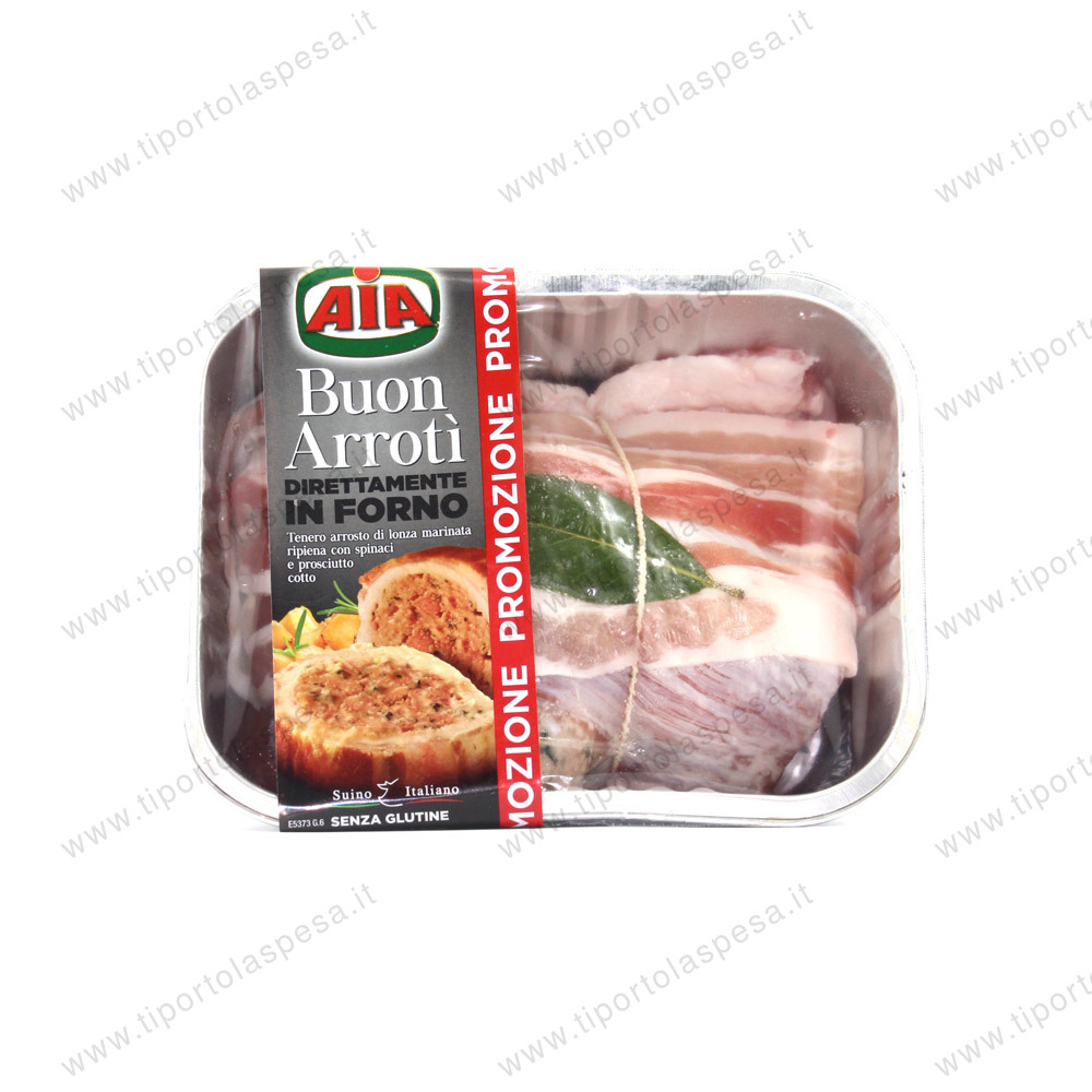 Arrosto Buon Arrotì di suino Aia gr.820 circa