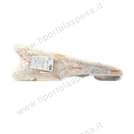 Baccalà secco ali bianche 10/12 norvegese gr.950 circa