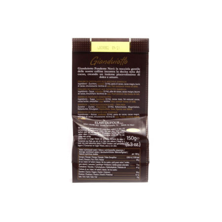 Praline cioccolato nocciola Gianduiotto fondente Novi gr.150 - immagine 3