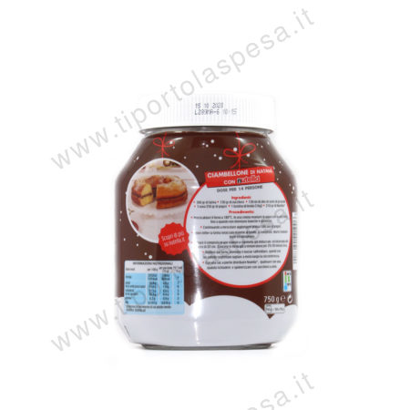 Vasetto cioccolata Nutella Ferrero gr.750 - immagine 3