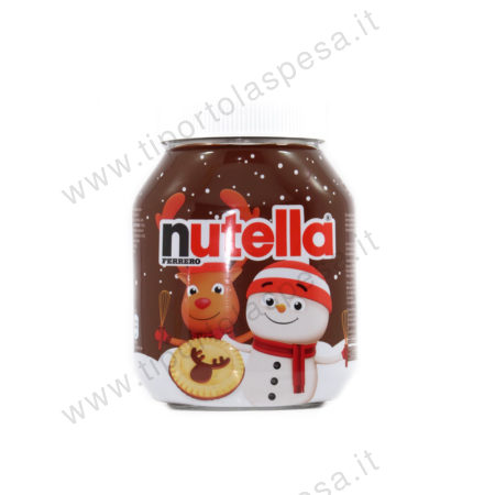 Vasetto cioccolata Nutella Ferrero gr.750