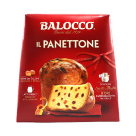 Panettone Balocco con con uvetta e lievito madre kg.1