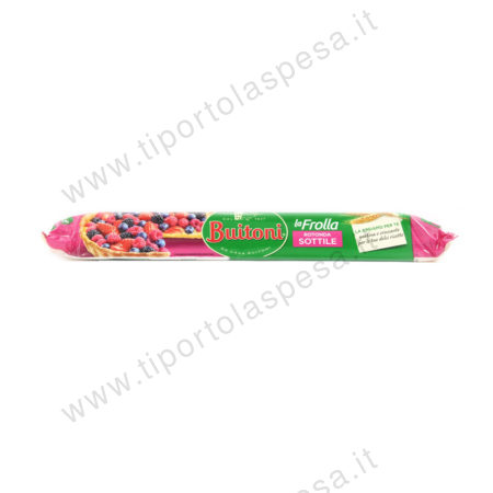 Pasta frolla rotonda sottile Buitoni gr.230 - immagine 2