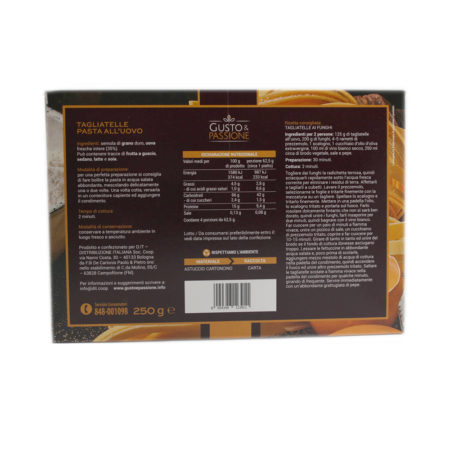 Pasta uovo tagliatelle gr.250 linea Gusto & Passione - immagine 2
