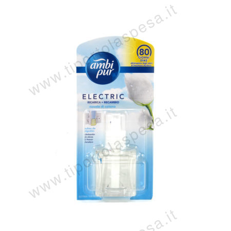 Ricarica elettrica Ambipur nuvole cotone ml.21,5