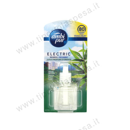Ricarica elettrica Ambipur profumi d'oriente ml.21,5