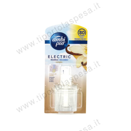 Ricarica elettrica Ambipur vaniglia ml.21,5