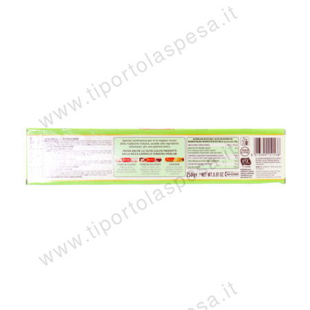 Torrone tenero Sperlari con mandorle ricoperto al cioccolato gr.250 - immagine 2