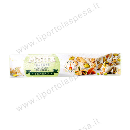 Torrone tenero alle mandorle e pistacchi Motta gr.170