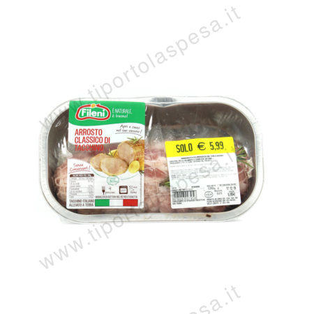 Arrosto di tacchino Fileni gr.680