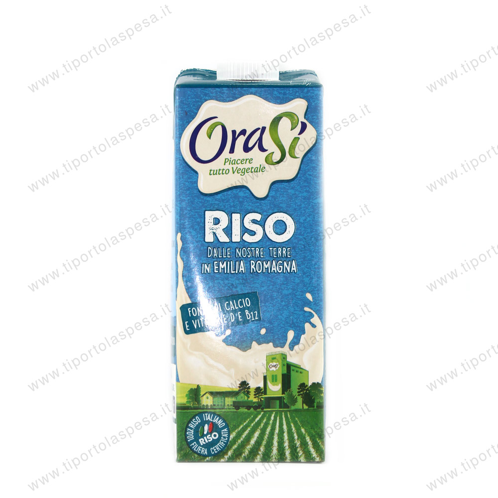Bevanda riso Orasì 100 % italiano lt.1