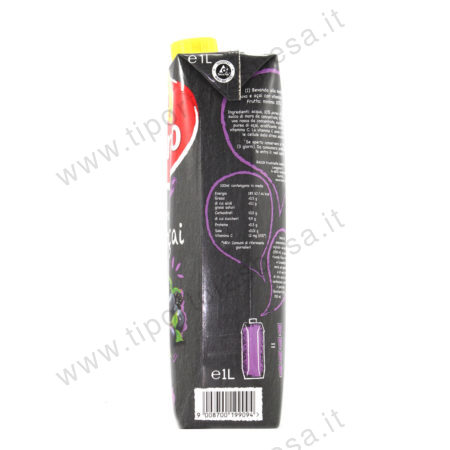 Bevanda mora e acai Bravo Rauch lt.1 - immagine 2