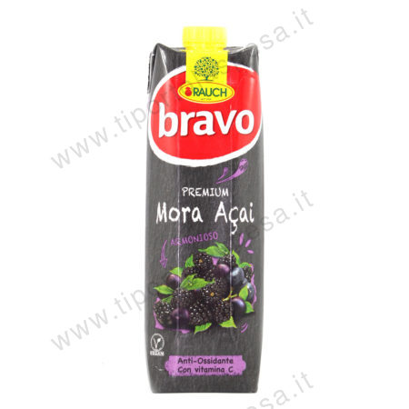 Bevanda mora e acai Bravo Rauch lt.1