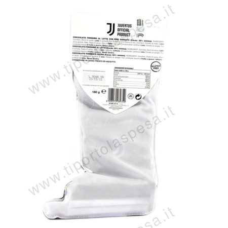 Calza Befana con cioccolatini al latte Icam Juventus gr.180 - immagine 2