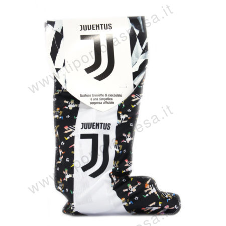 Calza Befana con cioccolatini al latte Icam Juventus gr.180