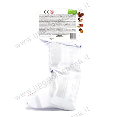 Calze Befana Zaini con nocciole e cacao con cereali croccanti crokki Frozen gr.168 - immagine 2