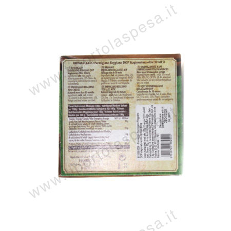 Confezione regalo Parmigiano reggiano DOP gr.800 - immagine 2