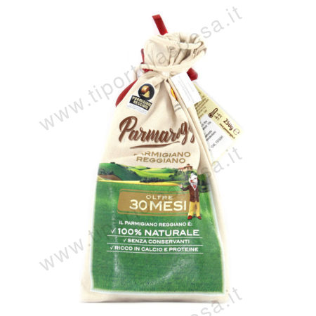 Confezione regalo Parmigiano reggiano DOP gr.250