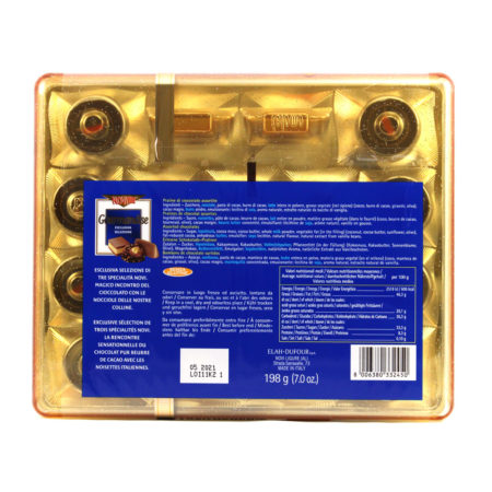 Confezione praline cioccolato gourmandise Novi gr.195 - immagine 2