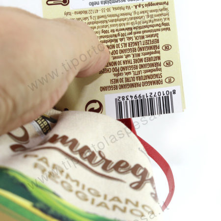 Confezione regalo Parmigiano reggiano DOP gr.250 - immagine 2