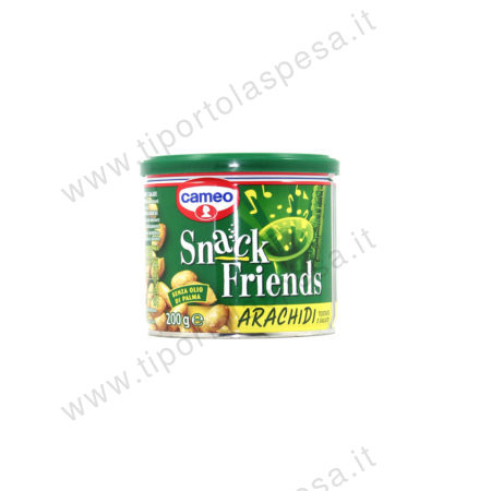 Arachidi Cameo lattina snack friends gr.200