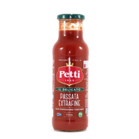 Passata pomodoro bottiglia il delicato Petti gr.700