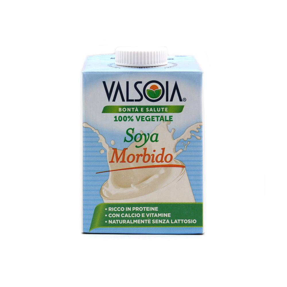 Bevanda soya morbido Valsoia Soyadrink ml.500