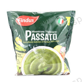 Minestrone di verdure passato Findus gr.600