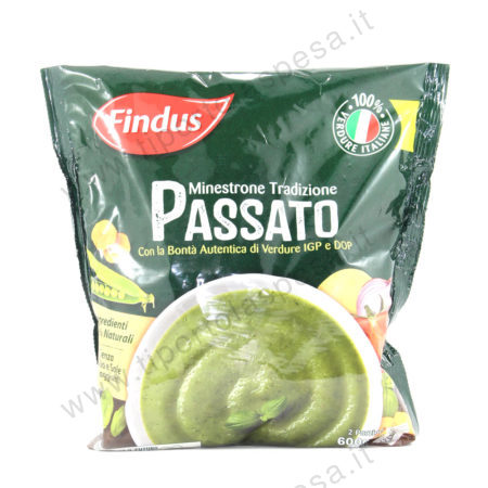 Minestrone di verdure passato Findus gr.600
