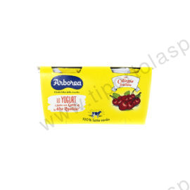 Yogurt ciliegia frullata Arborea gr.125 x 2