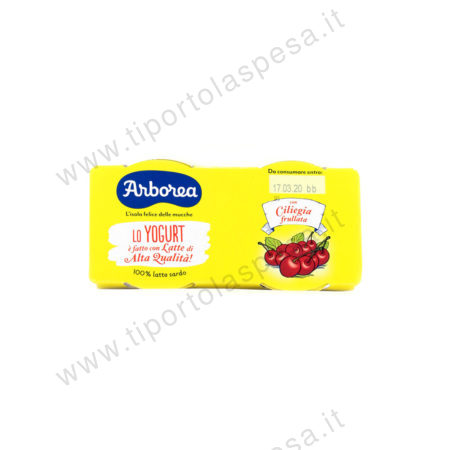 Yogurt ciliegia frullata Arborea gr.125 x 2 - immagine 4