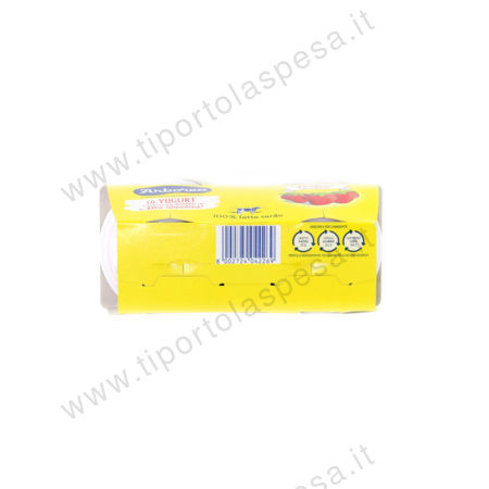 Yogurt fragola frullata Arborea gr.125 x 2 - immagine 4
