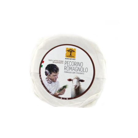 Formaggio semistagionato pecorino romagnolo San Patrignano gr.200