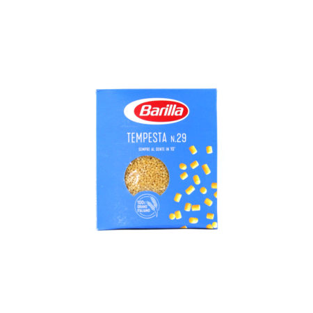 Pasta semola Barilla tempesta nr.29 gr.500