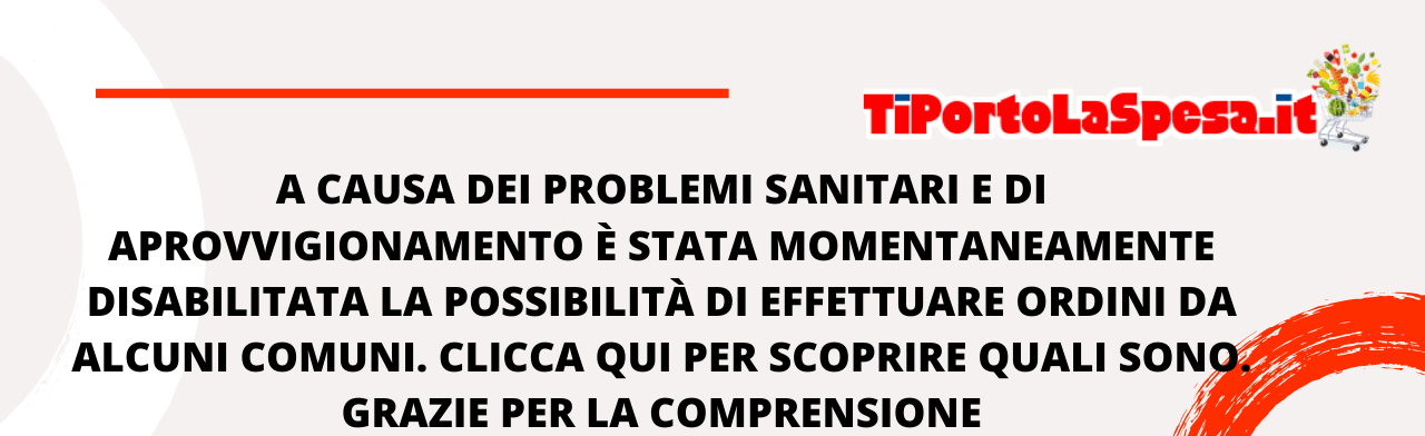 Alcuni comuni disabilitati momentaneamente