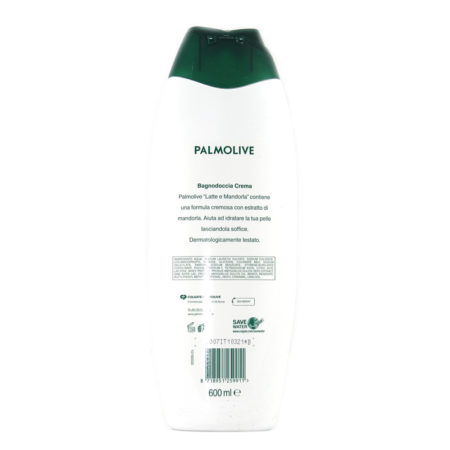 Bagnoschiuma Palmolive con latte e mandorla ml.600 - immagine 2