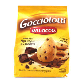 Biscotti Frollini gocciolotti con gocce di cioccolato Balocco gr.700