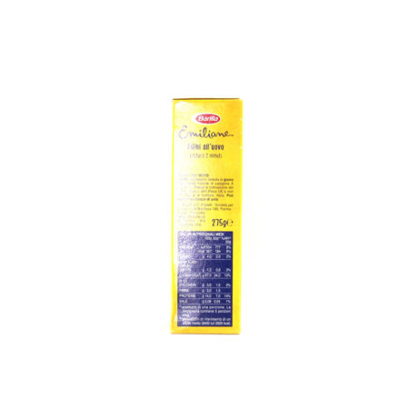 Pasta uovo emiliane filini Barilla gr.275 - immagine 2