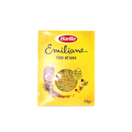 Pasta uovo emiliane filini Barilla gr.275
