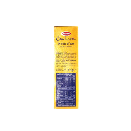 Pasta uovo emiliane sorprese Barilla gr.275 - immagine 3