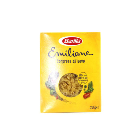 Pasta uovo emiliane sorprese Barilla gr.275