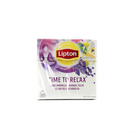 Tisana Lipton time to relax 20 filtri