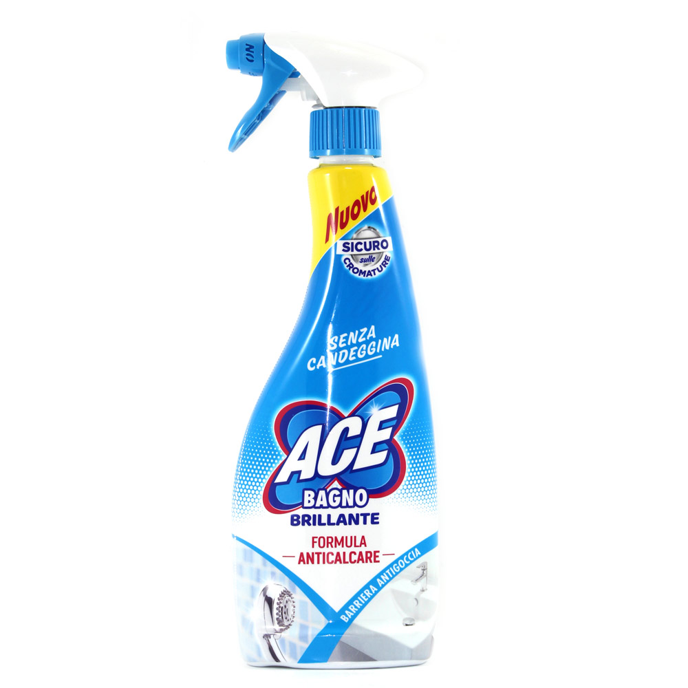 Detersivo spray Ace per bagno senza candeggina ml.500 - www