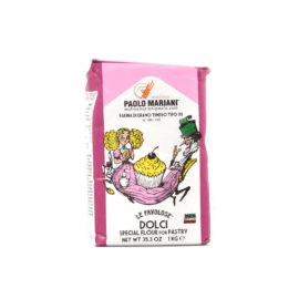 Farina grano tenero Le favolose x dolci Molino Mariani tipo 00 kg.1