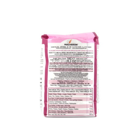 Farina grano tenero Le favolose x dolci Molino Mariani tipo 00 kg.1 - immagine 2